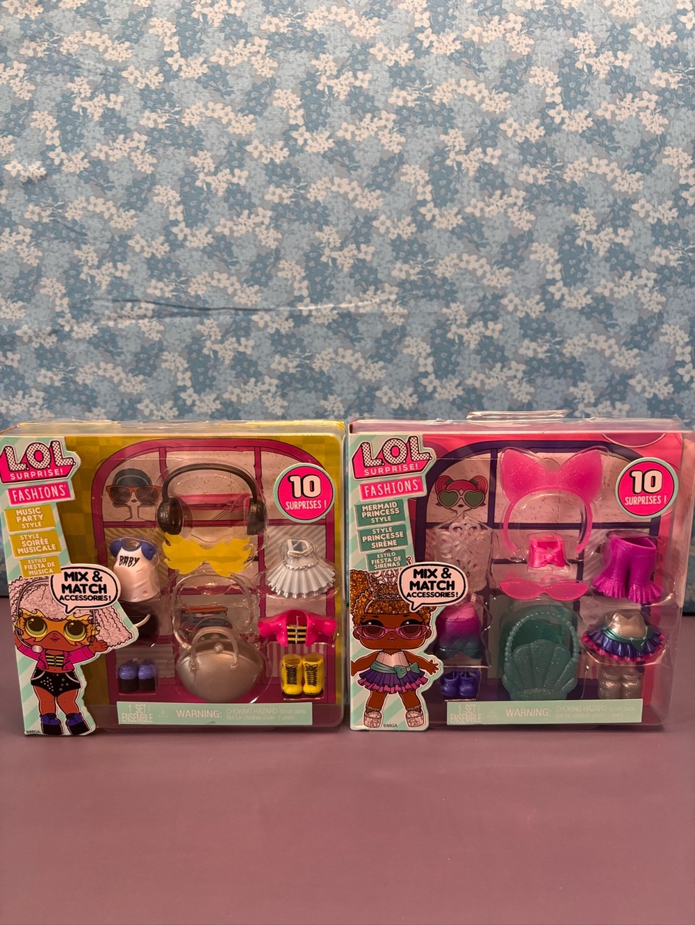 L.O.L. Surprise! Fashion Pack Duo with Bright Pink & Teal Accessories